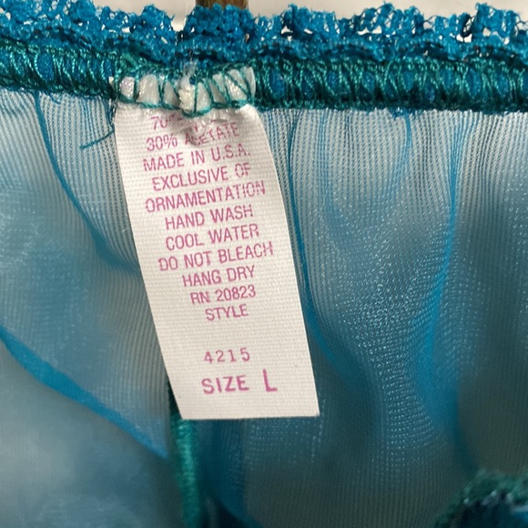 Satin Teddy Sexy Lingerie - Picture 10 of 10